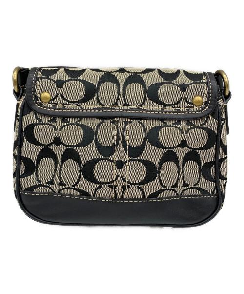 COACH（コーチ）COACH (コーチ) ショルダーバッグ ブラックの古着・服飾アイテム