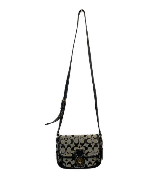 COACH（コーチ）COACH (コーチ) ショルダーバッグ ブラックの古着・服飾アイテム