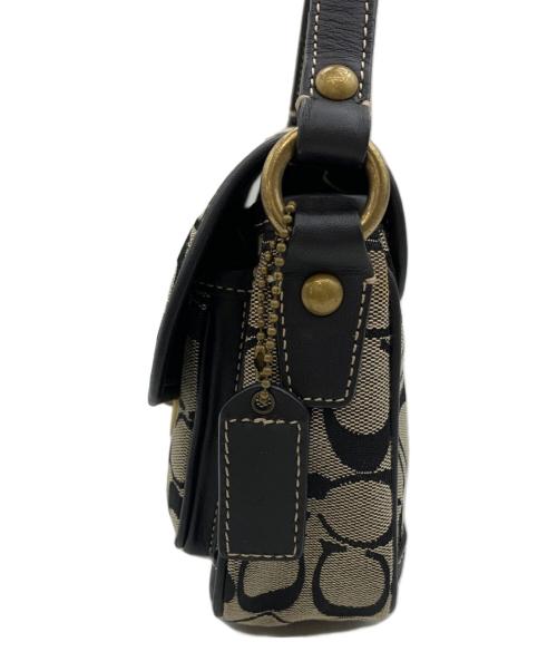 COACH（コーチ）COACH (コーチ) ショルダーバッグ ブラックの古着・服飾アイテム