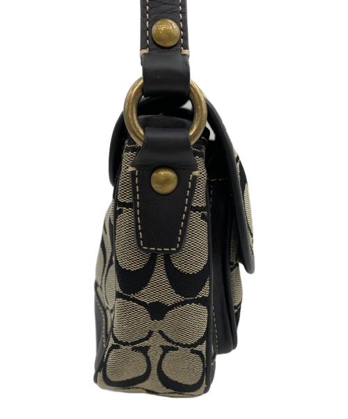 COACH（コーチ）COACH (コーチ) ショルダーバッグ ブラックの古着・服飾アイテム