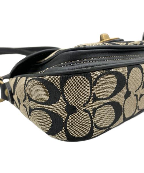 COACH（コーチ）COACH (コーチ) ショルダーバッグ ブラックの古着・服飾アイテム
