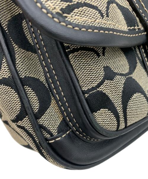 COACH（コーチ）COACH (コーチ) ショルダーバッグ ブラックの古着・服飾アイテム