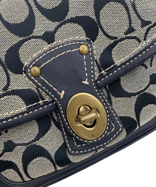COACH（コーチ）COACH (コーチ) ショルダーバッグ ブラックの古着・服飾アイテム