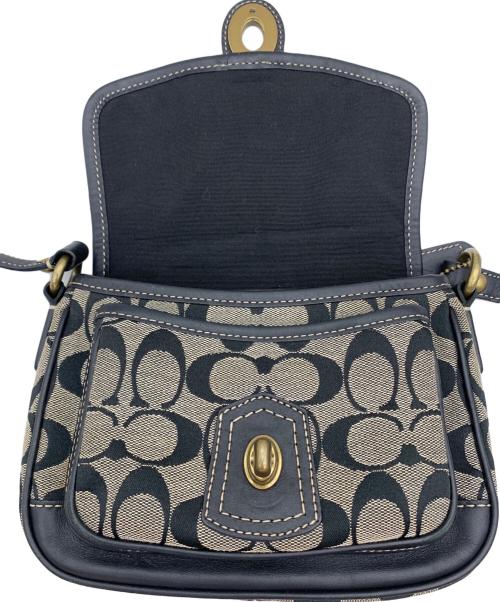 COACH（コーチ）COACH (コーチ) ショルダーバッグ ブラックの古着・服飾アイテム