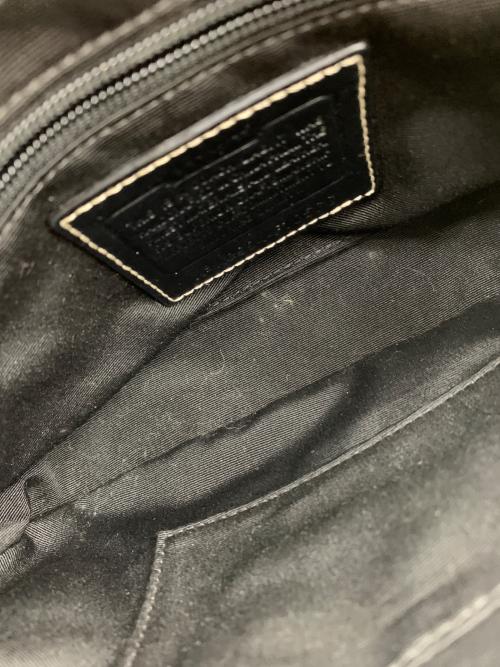 COACH（コーチ）COACH (コーチ) ショルダーバッグ ブラックの古着・服飾アイテム
