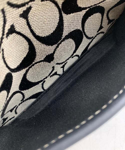 COACH（コーチ）COACH (コーチ) ショルダーバッグ ブラックの古着・服飾アイテム