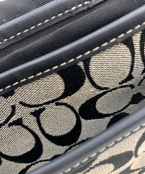 COACH（コーチ）COACH (コーチ) ショルダーバッグ ブラックの古着・服飾アイテム