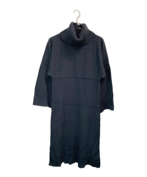 OOTHO（オート）OOTHO (オート) 長袖ワンピース グレー サイズ:記載なしの古着・服飾アイテム