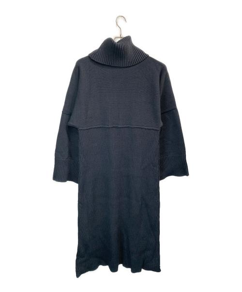 OOTHO（オート）OOTHO (オート) 長袖ワンピース グレー サイズ:記載なしの古着・服飾アイテム