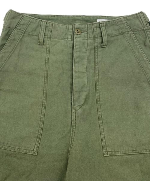 Americana（アメリカーナ）Americana (アメリカーナ) ベイカーパンツ オリーブ サイズ:38の古着・服飾アイテム