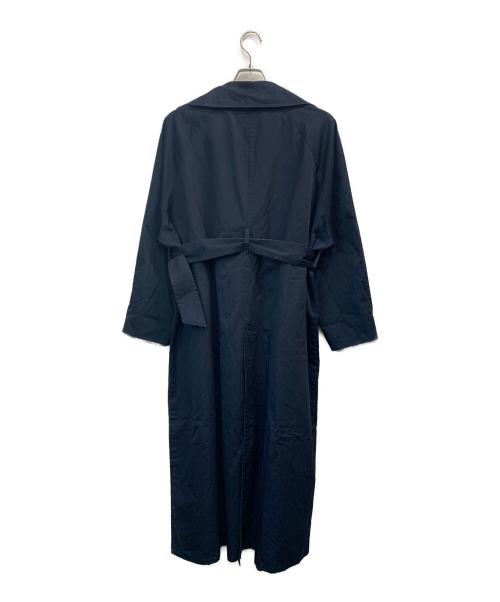 CIEL AIR（シエルエアー）CIEL AIR (シエルエアー) リバーシブルトレンチコート ネイビー サイズ:Fの古着・服飾アイテム