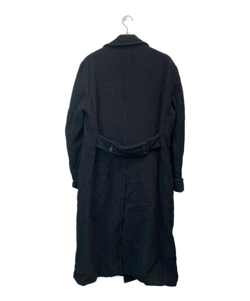LITTLEBIG（リトルビッグ）LITTLEBIG (リトルビッグ) ウールコート ブラック サイズ:46の古着・服飾アイテム