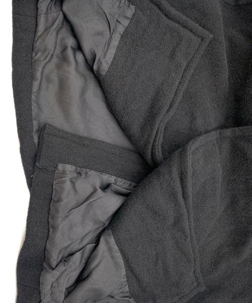 LITTLEBIG（リトルビッグ）LITTLEBIG (リトルビッグ) ウールコート ブラック サイズ:46の古着・服飾アイテム