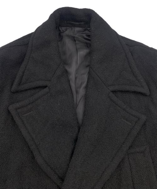 LITTLEBIG（リトルビッグ）LITTLEBIG (リトルビッグ) ウールコート ブラック サイズ:46の古着・服飾アイテム