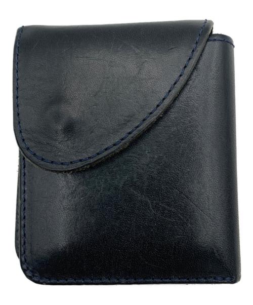 HENDER SCHEME（エンダースキーマ）HENDER SCHEME (エンダースキーマ) コンパクトウォレット ネイビーの古着・服飾アイテム