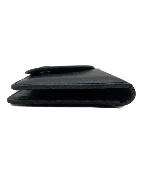 HENDER SCHEME（エンダースキーマ）HENDER SCHEME (エンダースキーマ) コンパクトウォレット ネイビーの古着・服飾アイテム