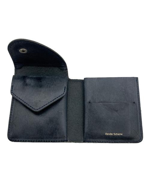 HENDER SCHEME（エンダースキーマ）HENDER SCHEME (エンダースキーマ) コンパクトウォレット ネイビーの古着・服飾アイテム