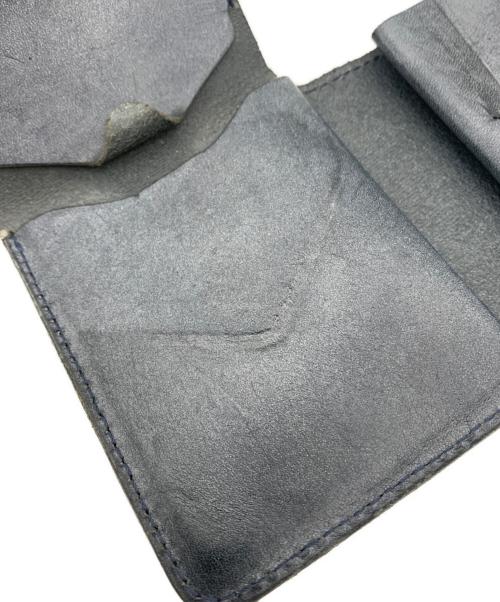 HENDER SCHEME（エンダースキーマ）HENDER SCHEME (エンダースキーマ) コンパクトウォレット ネイビーの古着・服飾アイテム