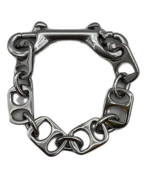 HIDAKA（ヒダカ）HIDAKA (ヒダカ) PULL TAB BRACELETの古着・服飾アイテム