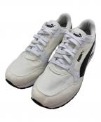 PUMAプーマ）の古着「ST RUNNER V4 NL」｜ホワイト×ブラック