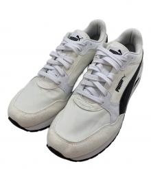 PUMA（プーマ）の古着「ST RUNNER V4 NL」｜ホワイト×ブラック