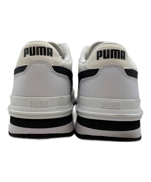 PUMA（プーマ）PUMA (プーマ) ST RUNNER V4 NL ホワイト×ブラック サイズ:26.0cmの古着・服飾アイテム