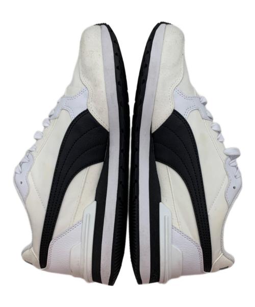 PUMA（プーマ）PUMA (プーマ) ST RUNNER V4 NL ホワイト×ブラック サイズ:26.0cmの古着・服飾アイテム