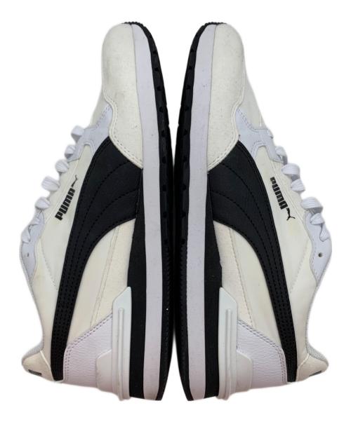 PUMA（プーマ）PUMA (プーマ) ST RUNNER V4 NL ホワイト×ブラック サイズ:26.0cmの古着・服飾アイテム