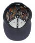 中古・古着 New Era (ニューエラ) PENDLETON (ペンドルトン) キャップ ベージュ×ネイビー サイズ:7 3/8（58.7㎝）：4000円