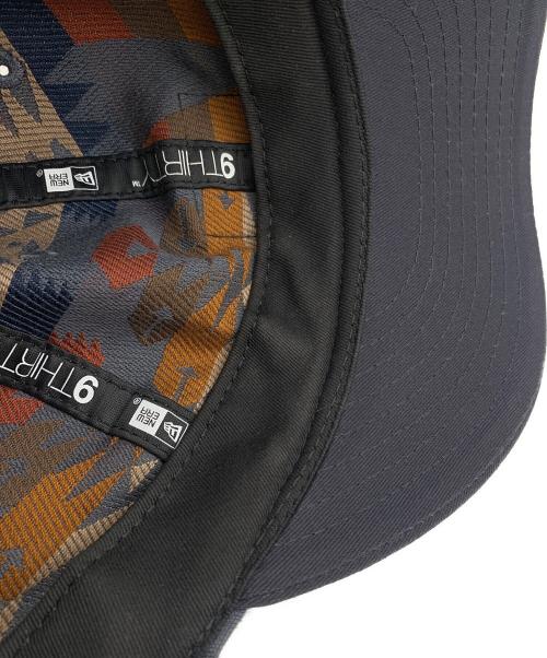 New Era（ニューエラ）New Era (ニューエラ) PENDLETON (ペンドルトン) キャップ ネイビー×ベージュ サイズ:MEDIUM/LARGEの古着・服飾アイテム