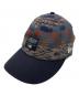 New Era（ニューエラ）の古着「キャップ」｜ネイビー×ベージュ