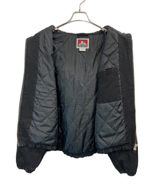 BEN DAVIS（ベンデイビス）BEN DAVIS (ベンデイビス) ワーカーズ パーカー ブラック サイズ:Lの古着・服飾アイテム