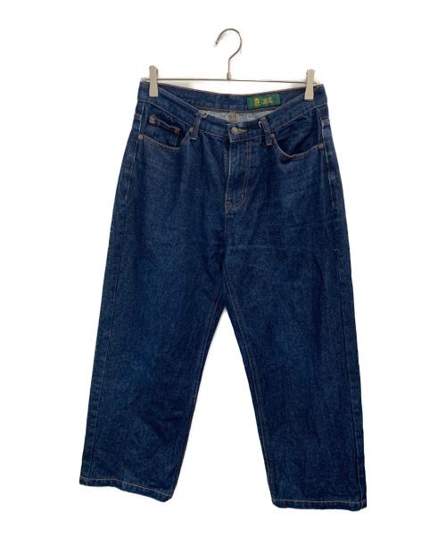 Noen（ノエン）NOEN (ノエン) デニムパンツ インディゴ サイズ:Lの古着・服飾アイテム