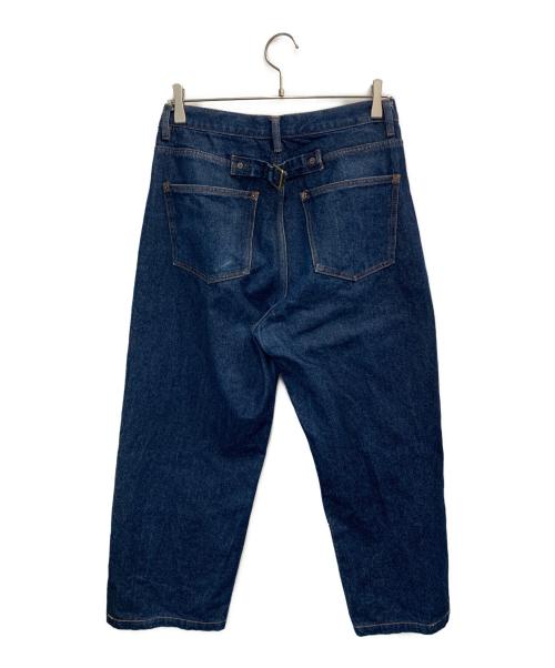 Noen（ノエン）NOEN (ノエン) デニムパンツ インディゴ サイズ:Lの古着・服飾アイテム