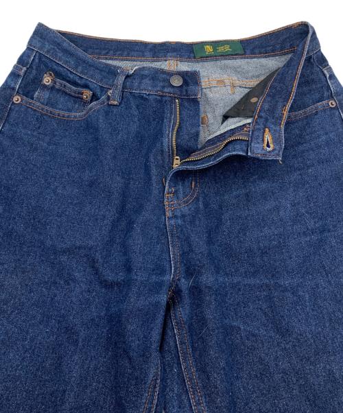 Noen（ノエン）NOEN (ノエン) デニムパンツ インディゴ サイズ:Lの古着・服飾アイテム