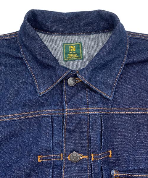 Noen（ノエン）Noen (ノエン) デニムジャケット インディゴ サイズ:XLの古着・服飾アイテム