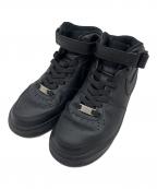 NIKEナイキ）の古着「AIR FORCE 1 ’07 MID」｜ブラック