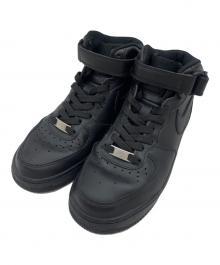 NIKE（ナイキ）の古着「AIR FORCE 1 ’07 MID」｜ブラック