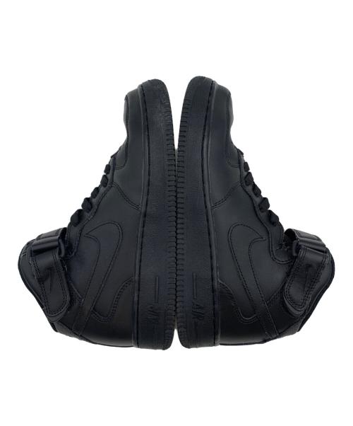 NIKE（ナイキ）NIKE (ナイキ) AIR FORCE 1 ’07 MID ブラック サイズ:23.5cmの古着・服飾アイテム