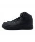 NIKE (ナイキ) AIR FORCE 1 ’07 MID ブラック サイズ:23.5cm：4000円