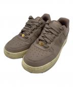 NIKEナイキ）の古着「AIR FORCE 1 ’07」｜ベージュ