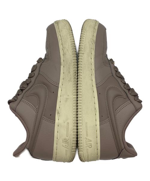 NIKE（ナイキ）NIKE (ナイキ) AIR FORCE 1 ’07 ベージュ サイズ:23.5cmの古着・服飾アイテム
