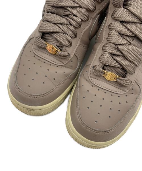 NIKE（ナイキ）NIKE (ナイキ) AIR FORCE 1 ’07 ベージュ サイズ:23.5cmの古着・服飾アイテム