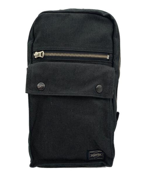 PORTER（ポーター）PORTER (ポーター) ショルダーバッグ ブラックの古着・服飾アイテム