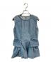 THE TOE（ザ・トゥー）の古着「Pericles Peplum Top」｜インディゴ