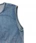 中古・古着 THE TOE (ザ・トゥー) Pericles Peplum Top インディゴ サイズ:S：14000円