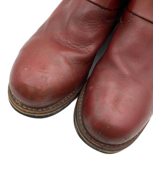 Getta Grip（ゲッタグリップ）getta Grip (ゲッタグリップ) エンジニアブーツ レッド サイズ:UK9の古着・服飾アイテム
