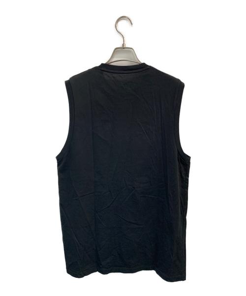 ARMANI EXCHANGE（アルマーニ エクスチェンジ）ARMANI EXCHANGE (アルマーニ エクスチェンジ) ノースリーブカットソー ブラック サイズ:Mの古着・服飾アイテム