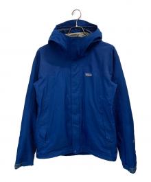 Patagonia（パタゴニア）の古着「ストームジャケット」｜ブルー