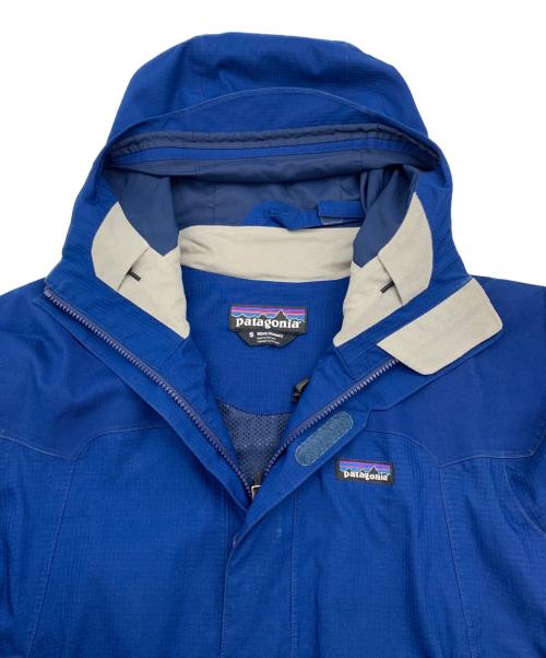 Patagonia（パタゴニア）Patagonia (パタゴニア) ストームジャケット ブルー サイズ:Sの古着・服飾アイテム
